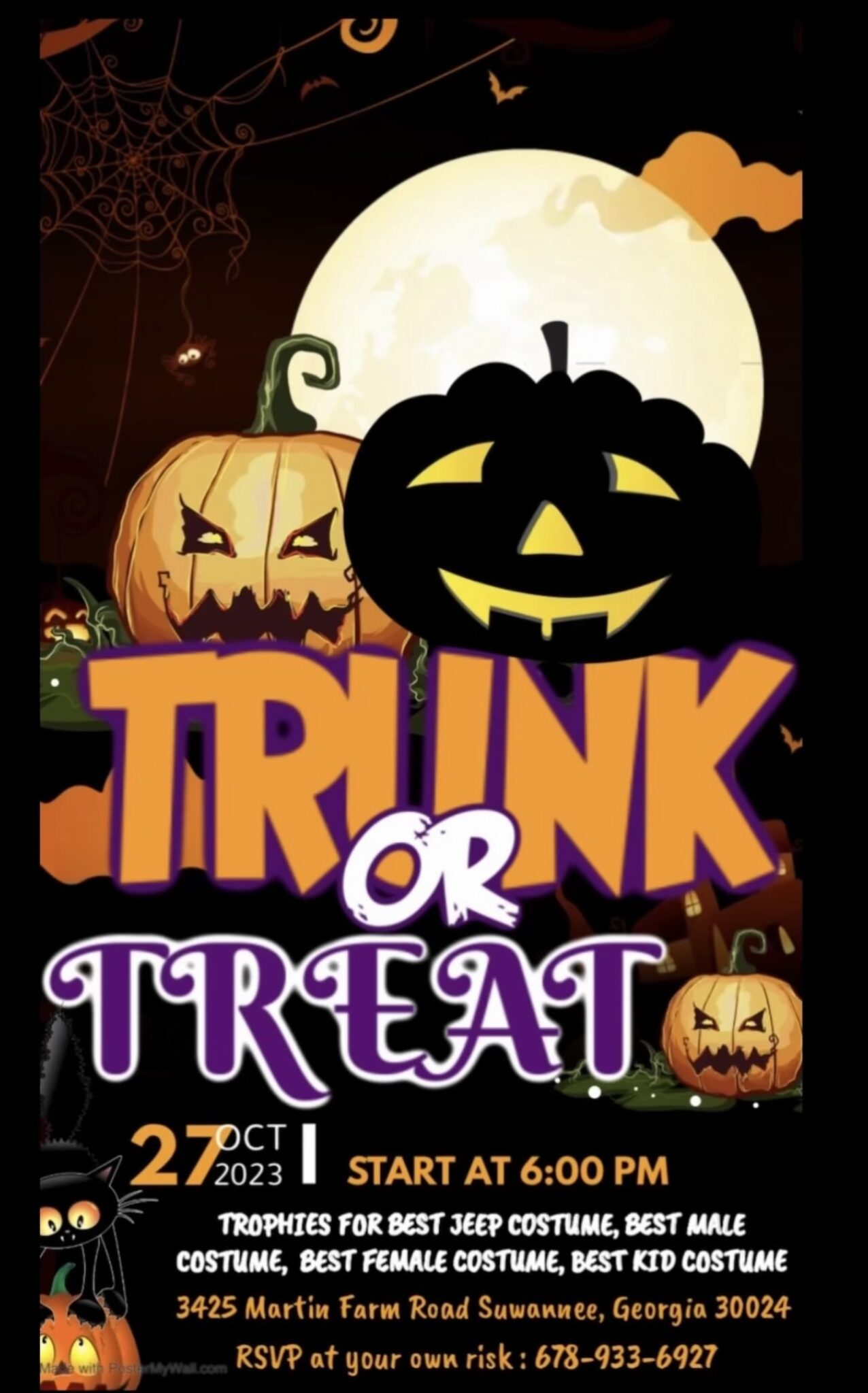 Halloween Party & Trunk-o-Treat – Monkey Wrench Brewing